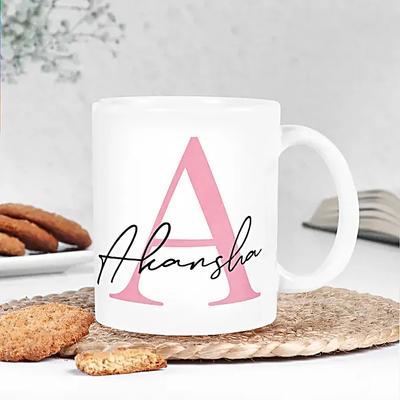 Personalised branded mug