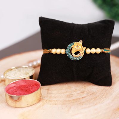 Designer Shri Ganesha Rakhi