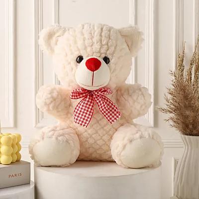 Adorable Bow Tied Teddy Bear
