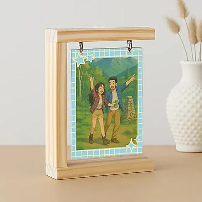 Anime Inspired Photo Frame