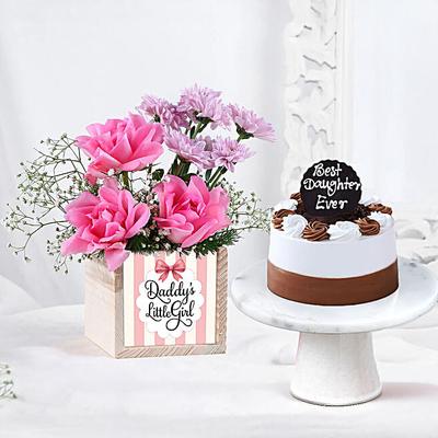 Best Daughter Ever Bento Cake N Bloom Gift