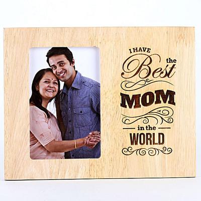 Best Mom In The World Photo Frame