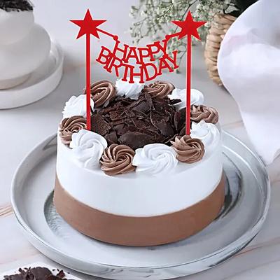 Black Forest Bento Birthday Cake