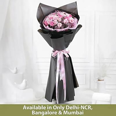 Blossoms of Love Rose Arrangement