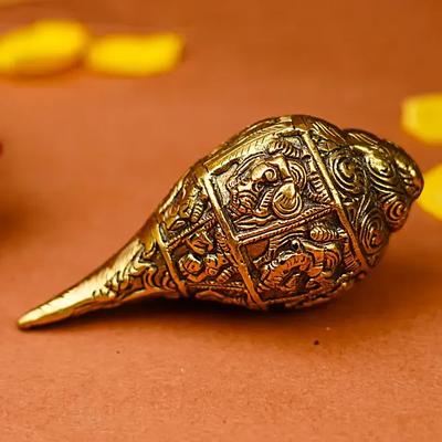 Brass Shankh