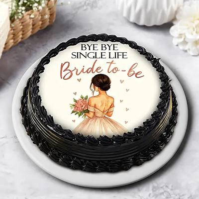 Bride to Be Celebration Cake