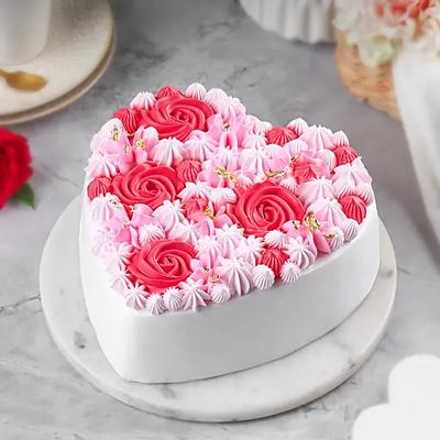 Butterscotch Bliss Cream Cake