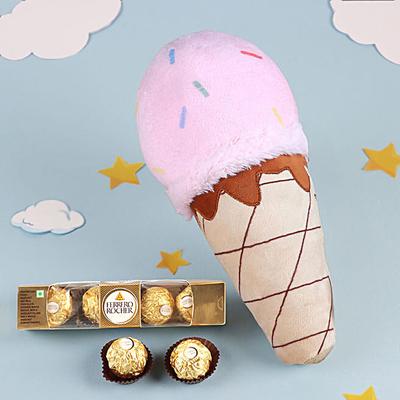 ChocoCharm N Plush Toy Combo