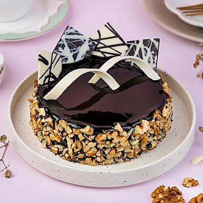 Chocolate Walnut Truffle