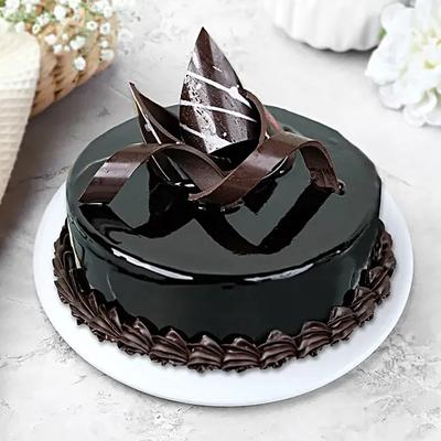 Chocolaty Truffle Cake