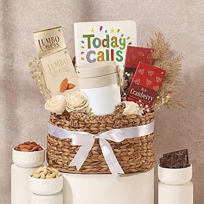 Congratulations N Good Wishes Gift Basket