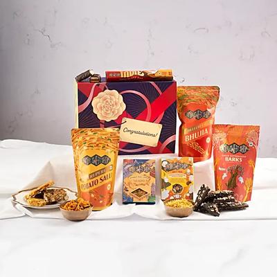 Congratulations Snack Celebration Box