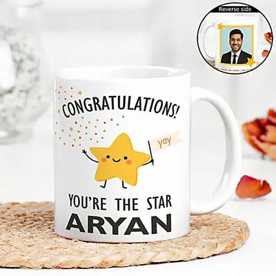 Custom Candid Memories Mug