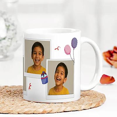 Custom Treasured Photo Mug