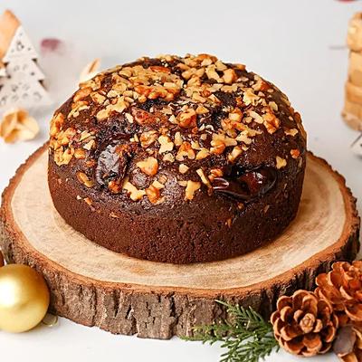 Dates N Walnuts Mixed Dry Cake