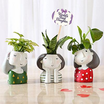 Daughters Day Trio of Love N Greens
