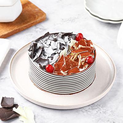 Divine Black Forest Cake