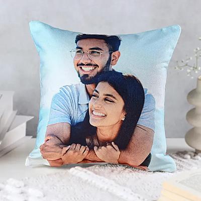 Double Sided Printed Personalized Cushion