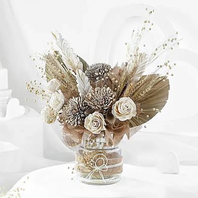 Eternal Dried Flower Jar
