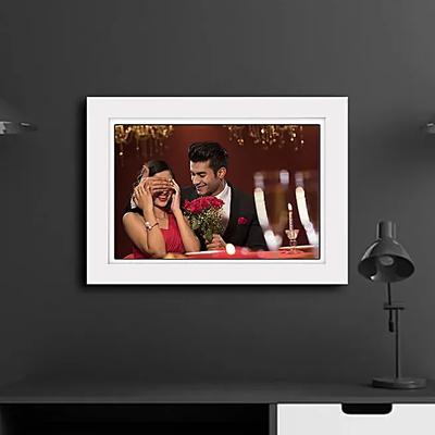 Eternal Love Karvachauth Love Frame