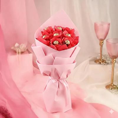 Ferrero Rocher Bouquet 8 Pcs