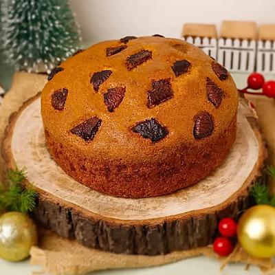 Figs & Honey Dry Cake