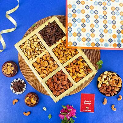 Flavourful Dryfruits Imperial Gift Box