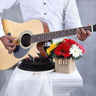 Gerbera Symphony N Guitarist Wishes Gift