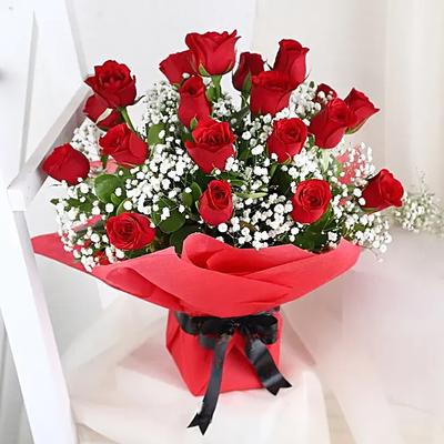 Graceful Roses Arrangement