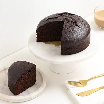 Guilt Free Chocolate Millet Dry Cake