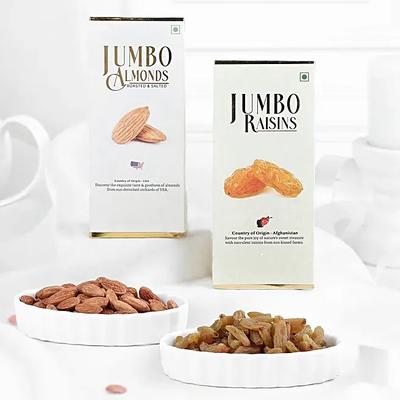 Healthy Jumbo Nuts Gift Combo