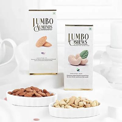 Healthy Roasted Nuts Gift Combo