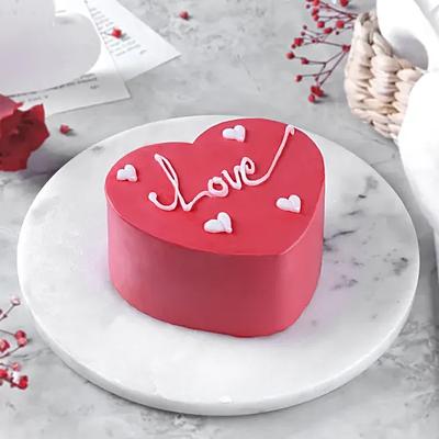 Love Spell Chocolate Cake