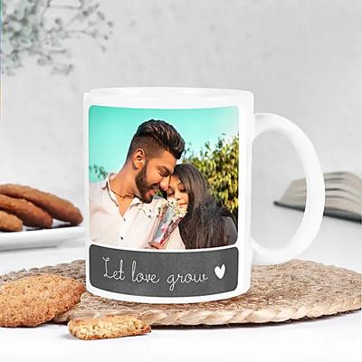 Love Story Personalised Mug