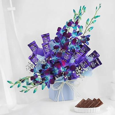 Magical Sweet Love Vase Arrangement