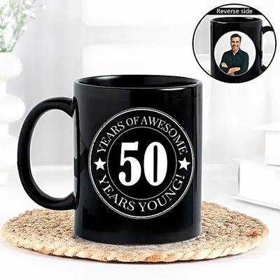 Milestone Memories Black Mug