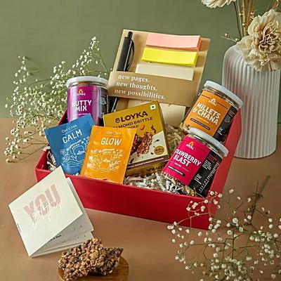 New Year Wellness Hamper by Omay Foods