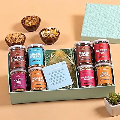 Omay Foods Royal Snacks Gift Box