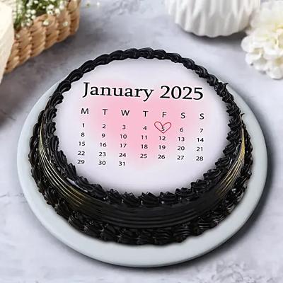 Personalised Chocolate Cake