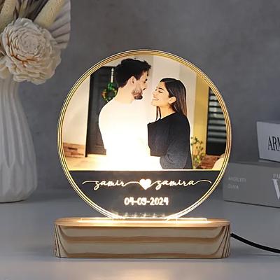 Personalised Glow Lamp