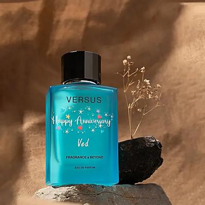 Personalised Refreshing Anniversary Perfume For Him