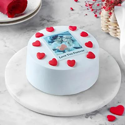 Picture Perfect Valentines Cake