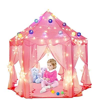 Princess Tent Toy For Girls