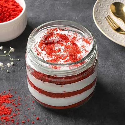 Red Velvet Jar