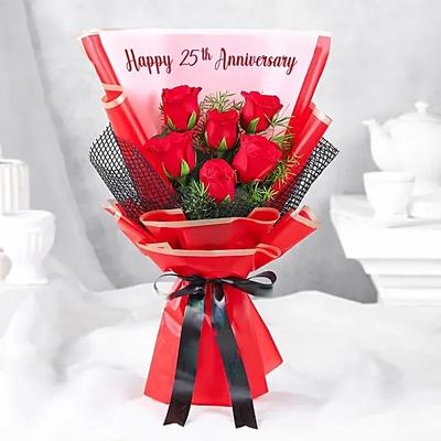 Rose Blossoms of 25 Years