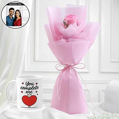 Rose N Customised Mug Duo BFF