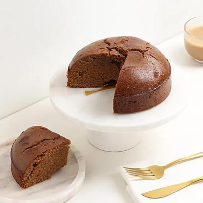 Rustic Banana N Jaggery Delight Dry Cake