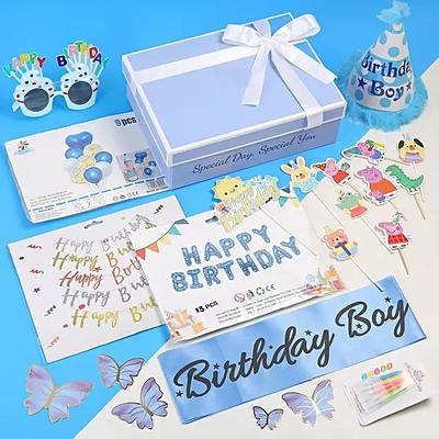 Sky Blue Birthday Bash Hamper