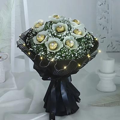 Sweetheart Chocolate Bouquet