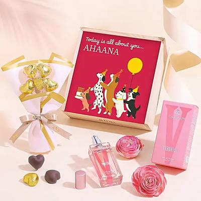 The Sweet N Scent Hamper